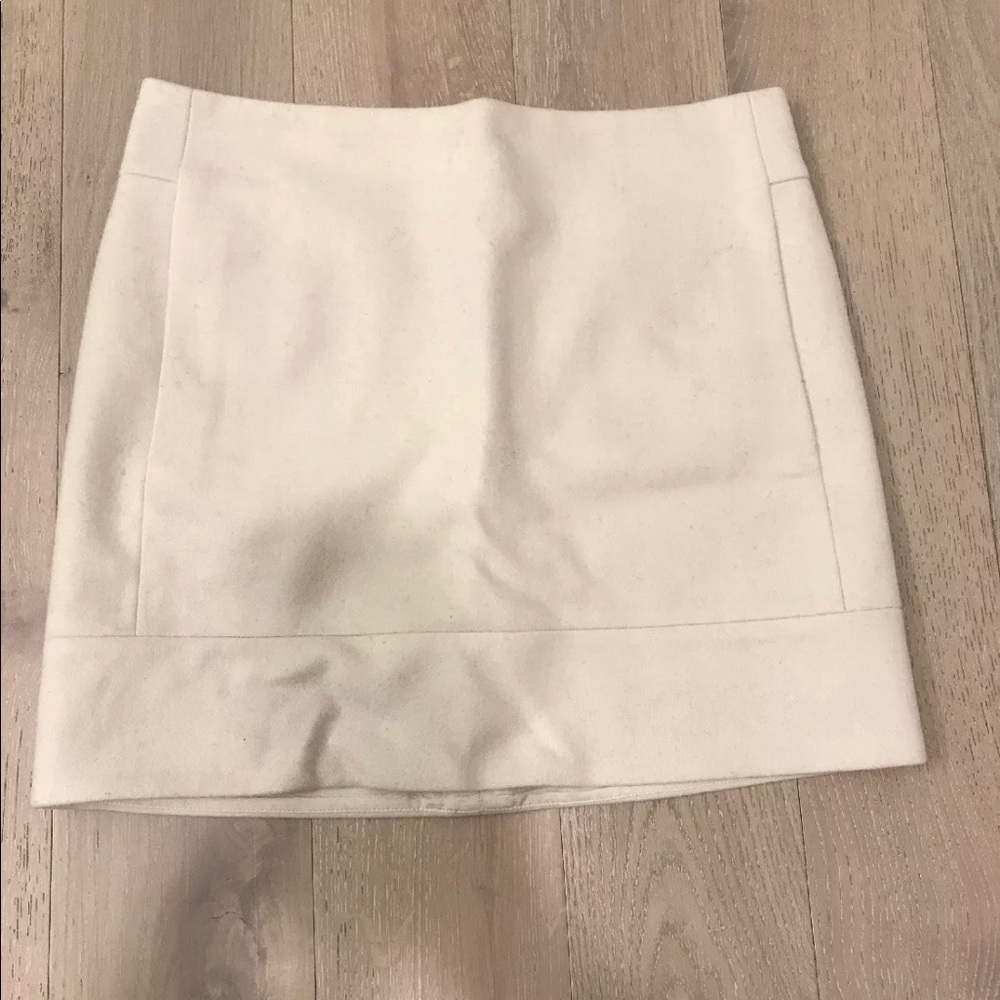 J Crew Size 0 Wool Skirt
